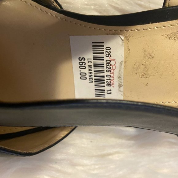 NEW BLACK HEELS - Picture 3 of 3